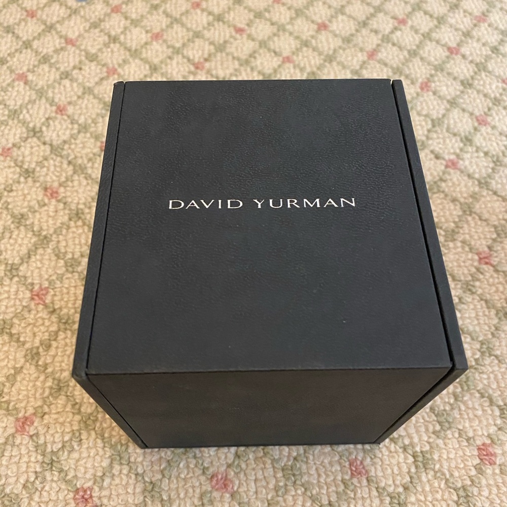 David Yurman ruby kids cable cuff - Picture 4 of 8